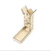 Gaming Trunk Chickadee Dice Tower | Compact folding dice tower view 2