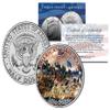 American Civil WAR - 150th Anniversary Battle of Spotsylvania JFK Half Dollar U.S. Coin view 1
