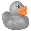 Glitter Rubber Duck Toy Assortment Duckies for Kids, Bath Birthday Gifts Baby Showers Summer Beach and Pool Activity, 2" (300-Pack) view 2