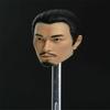 1/6 Scale Male Head Sculpt, Ming Dynasty Guard Ancient Soldier Head Carved for 12inch Action Figure Doll Collection (D) view 4