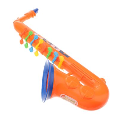 1pc Simulated Musical Toy Musical Wind for Kids Music for Kids Birthday Toys Trumpet Raffle Drum Abs Toddler Saxophone Drum