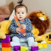 1pc Simulated Musical Toy Musical Wind for Kids Music for Kids Birthday Toys Trumpet Raffle Drum Abs Toddler Saxophone Drum view 2
