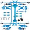 Greendhat Metal Upgrade Parts Kit Drive Shaft Suspension Arm for WLtoys A959-B A969-B A979-B K929-B A959B 1/18 RC Car Accessories ( Color : Blue ) view 1