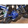 GPM 28Pc Set Upgrades Aluminum 7075-T6 Front/Rear Gear Box for 1/8 4Wd Sledge Monster Truck95076-4 RC Cars (Blue) view 2