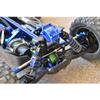 GPM 28Pc Set Upgrades Aluminum 7075-T6 Front/Rear Gear Box for 1/8 4Wd Sledge Monster Truck95076-4 RC Cars (Blue) view 4