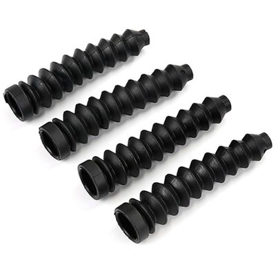Greendhat 4Pcs RC Car 8MM Shock Absorber Tower Shaped Bellows Damping Dust Cover Kit for 1/5 Hpi BAHA Km Baja 5B 5T 5Sc Parts ( Color