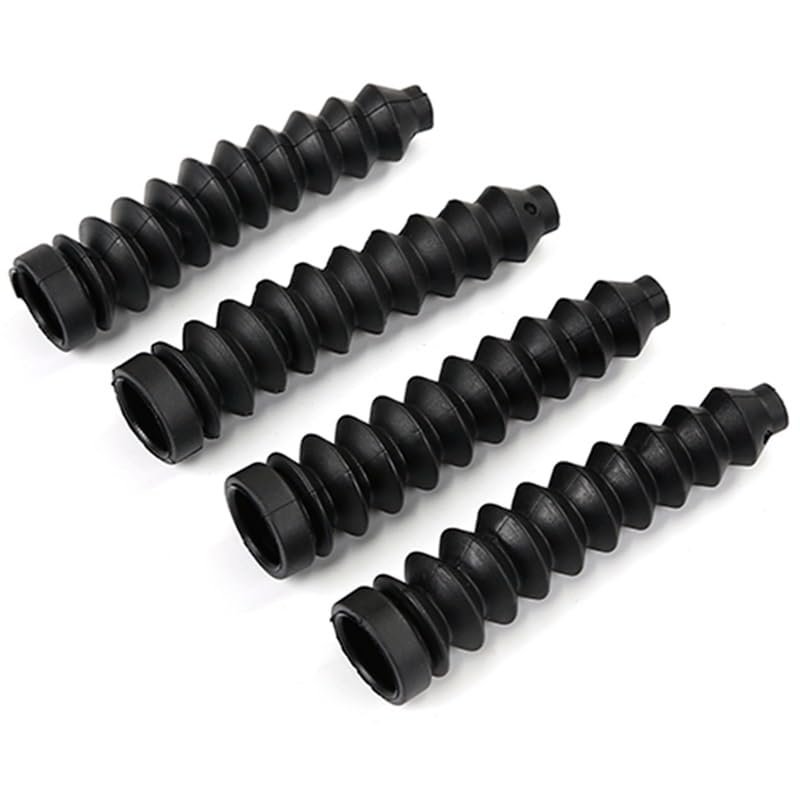 Greendhat 4Pcs RC Car 8MM Shock Absorber Tower Shaped Bellows Damping Dust Cover Kit for 1/5 Hpi BAHA Km Baja 5B 5T 5Sc Parts ( Color