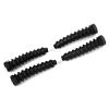 Greendhat 4Pcs RC Car 8MM Shock Absorber Tower Shaped Bellows Damping Dust Cover Kit for 1/5 Hpi BAHA Km Baja 5B 5T 5Sc Parts ( Color view 3