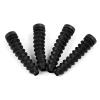 Greendhat 4Pcs RC Car 8MM Shock Absorber Tower Shaped Bellows Damping Dust Cover Kit for 1/5 Hpi BAHA Km Baja 5B 5T 5Sc Parts ( Color view 4