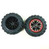 Greendhat 4PCS /Lot RC Car Tire for XLH Xinlehong 9125 1/10 RC Racing Car Parts Rubber Tires 5-ZJ02 Xinlehong 9125 Tire view 3