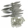 Greendhat 10pcs/lot APC Propeller Knife Horse Paddle(14X7 13X6.5 12X6 11X5.5 10X7 8X6 8X4 7X5 6X4 for Choose) Wholesale ( Color : 6 x 4 ) view 1
