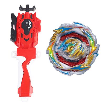 Battling Tops Burst B-199 GtDR.Kr.cm'-10 Gyro Toys for Kids with Sparking Launcher