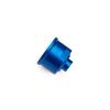 Greendhat 2Pcs All Metal Front Rear Differential for Traxxas Slash 4X4 VXL Stampede Rustler Remo HQ727 1/10 RC Car Upgrade Parts ( Color : Red ) view 3