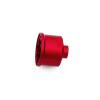 Greendhat 2Pcs All Metal Front Rear Differential for Traxxas Slash 4X4 VXL Stampede Rustler Remo HQ727 1/10 RC Car Upgrade Parts ( Color : Red ) view 4