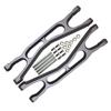 GPM 22Pc Set Upgrades Aluminium 6061-T6 Front/Rear Extended Upper Arms (Widemaxx #7895) for X-Maxx 8S (WideMaxx) RC Cars (Gray) view 1