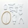 Operation Game Replacement Pieces & Parts view 1