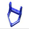 GPM 1Pc Set Upgrades Aluminum 7075-T6 Servo Mount for 1/10 4Wd Hammer Rey U4 Rock RacerLOS03030 RC Cars (Blue) view 1