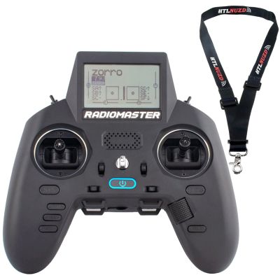 HTLNUZD CC2500 2.4GHz 16CH Hall Handle Remote Control JP4in1/ ELRS TX High Frequency Configurations Transmitter Mode2 for FPV Drone