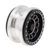 4PCS CNC Aluminum Alloy 2.9 Beadlock Wheel Rim Hub for 1/6 RC Crawler Car Axial SCX6 Compatible with Jeep JLU Wrangler Upgrade Parts ( Color : Green ) view 4