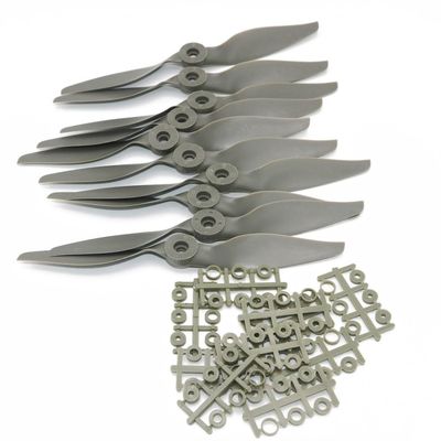 Greendhat 10pcs/lot APC Propeller Knife Horse Paddle(14X7 13X6.5 12X6 11X5.5 10X7 8X6 8X4 7X5 6X4 for Choose) Wholesale ( Color : 4.75 x 4.75 )