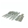 Greendhat 10pcs/lot APC Propeller Knife Horse Paddle(14X7 13X6.5 12X6 11X5.5 10X7 8X6 8X4 7X5 6X4 for Choose) Wholesale ( Color : 4.75 x 4.75 ) view 2