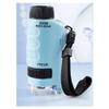Microscope Accessories Kit 3 in 1 Microscope Kit 60-120X Kids Educational Portable Pocket Microscope with LED Light Microscope Slides (Color : Blue) view 1