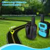 Walkie Talkies for Kids Rechargeable 2 Pack: Walkie-Talkies for Kid - Walky Talky for Kids - Long Range Outdoor, Hiking, Camping Toys for 3-12 Year Old Girls Boys Gifts Christmas Games view 4