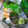 Yardwe 4pcs Micro Landscape Lighthouse Kitchen Mat Cushioned Mediterranean Lighthouse Mini Nautical Lighthouse Decoraciones para Salas De Casa Fairy Birthday Miniature Resin Doll House view 3