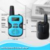 Walkie Talkies for Kids - Rechargeable 4 Pack: Walky Talky for Kids with Charger Battery - Walkie-Talkies Long Range Outdoor, Hiking, Camping Toys for 3-12 Year Old Girls Boys view 3
