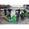 GPM 1Pc Set Upgrades Aluminum 7075-T6 Servo Mount for 1/10 4Wd Hammer Rey U4 Rock RacerLOS03030 RC Cars (Green) view 2