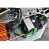 GPM 1Pc Set Upgrades Aluminum 7075-T6 Servo Mount for 1/10 4Wd Hammer Rey U4 Rock RacerLOS03030 RC Cars (Green) view 3