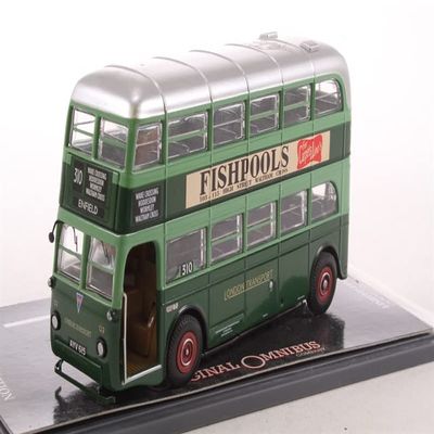 Corgi for EC Q Double Deck Bus London Transport (Country Area) Limited Edition 1/76 DIECAST Truck Pre-Built Model