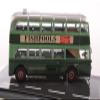 Corgi for EC Q Double Deck Bus London Transport (Country Area) Limited Edition 1/76 DIECAST Truck Pre-Built Model view 2