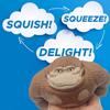 Monkey Toy Figure for Kids and Adults, Decompress and Stretch Stress Gorilla, Stress Relief Toy for Children and Adults, Gift for Easter, Birthday view 2