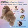 Monkey Toy Figure for Kids and Adults, Decompress and Stretch Stress Gorilla, Stress Relief Toy for Children and Adults, Gift for Easter, Birthday view 3