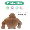 Monkey Toy Figure for Kids and Adults, Decompress and Stretch Stress Gorilla, Stress Relief Toy for Children and Adults, Gift for Easter, Birthday view 4
