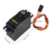 Alinan 6pcs MG995 Servo Micro 180 Metal Gear Servo Waterproof Digital High Speed Torque Servo Motor for RC Airplane Helicopter Mechanical Arm Car view 2