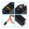 Alinan 6pcs MG995 Servo Micro 180 Metal Gear Servo Waterproof Digital High Speed Torque Servo Motor for RC Airplane Helicopter Mechanical Arm Car view 3