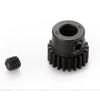 BAIJAC 48P 23T 21T 25T 5mm Shaft Steel Pinion for Rc Car Motors RC Hobby Motor Gear (Color : 21T) view 1