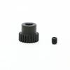 BAIJAC 48P 23T 21T 25T 5mm Shaft Steel Pinion for Rc Car Motors RC Hobby Motor Gear (Color : 21T) view 3