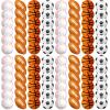120 Pieces Sports Stress Balls Mini Foam Soccer Ball, Basketball, Football, Baseball Stress Toys for Anxiety Relief Sports Themed Birthday Party Supplies Game Stocking Stuffers view 1