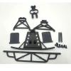 Compatible with LC Racing SC Bumper Set Black for EMB-SC EP 1:14 RC Car Off Road #L6039 view 3