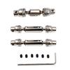 Metal Front Rear Drive Shaft for 1/16 WPL B36 B16 C14 C24 B24 Henglong Truck RC Car Spare Parts R7RB ( Color : Silver ) view 1
