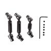 Metal Front Rear Drive Shaft for 1/16 WPL B36 B16 C14 C24 B24 Henglong Truck RC Car Spare Parts R7RB ( Color : Silver ) view 2