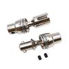 Metal Front Rear Drive Shaft for 1/16 WPL B36 B16 C14 C24 B24 Henglong Truck RC Car Spare Parts R7RB ( Color : Silver ) view 3