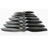 BAIJAC 10pcs/lot KMP Propeller 4.1 * 4.1E 4.5 * 4.5E 5 * 5E 6 * 3E 6 * 4E 7 * 3E 8 * 4E 8 * 6E 9 * 6E 9 * 4.7E 10 * 5E 12 * 6E 13 x 8E for Rc Airplane (Color : 11X5.5E) view 2
