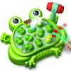 HopeRock Toys for 2 3 4 5 Year Old Boy,Toddler Toys Age 2-4, Whack A Frog Game,with 5 Modes,45 Levels,9 Music Spray and Light-up, Baby Toy Gifts for Early Learning, Birthday Gift for Toddler Boy Toys view 1