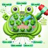 HopeRock Toys for 2 3 4 5 Year Old Boy,Toddler Toys Age 2-4, Whack A Frog Game,with 5 Modes,45 Levels,9 Music Spray and Light-up, Baby Toy Gifts for Early Learning, Birthday Gift for Toddler Boy Toys view 2
