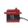 FEICHAO Waterproof 15KG Digital Servo Metal Gears Underwater Steering Gear High Torque Hollow Cup for 1/10 1/18 RC Car Boat (180 Degree) view 1