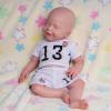 AISITE 18 Inch Drink and Pee Silicone Baby Doll Boy - Platinum Silicone Reborn Baby Dolls, Christmas&Birthday Gifts for Girls, Nieces and Granddaughters 6+ view 2